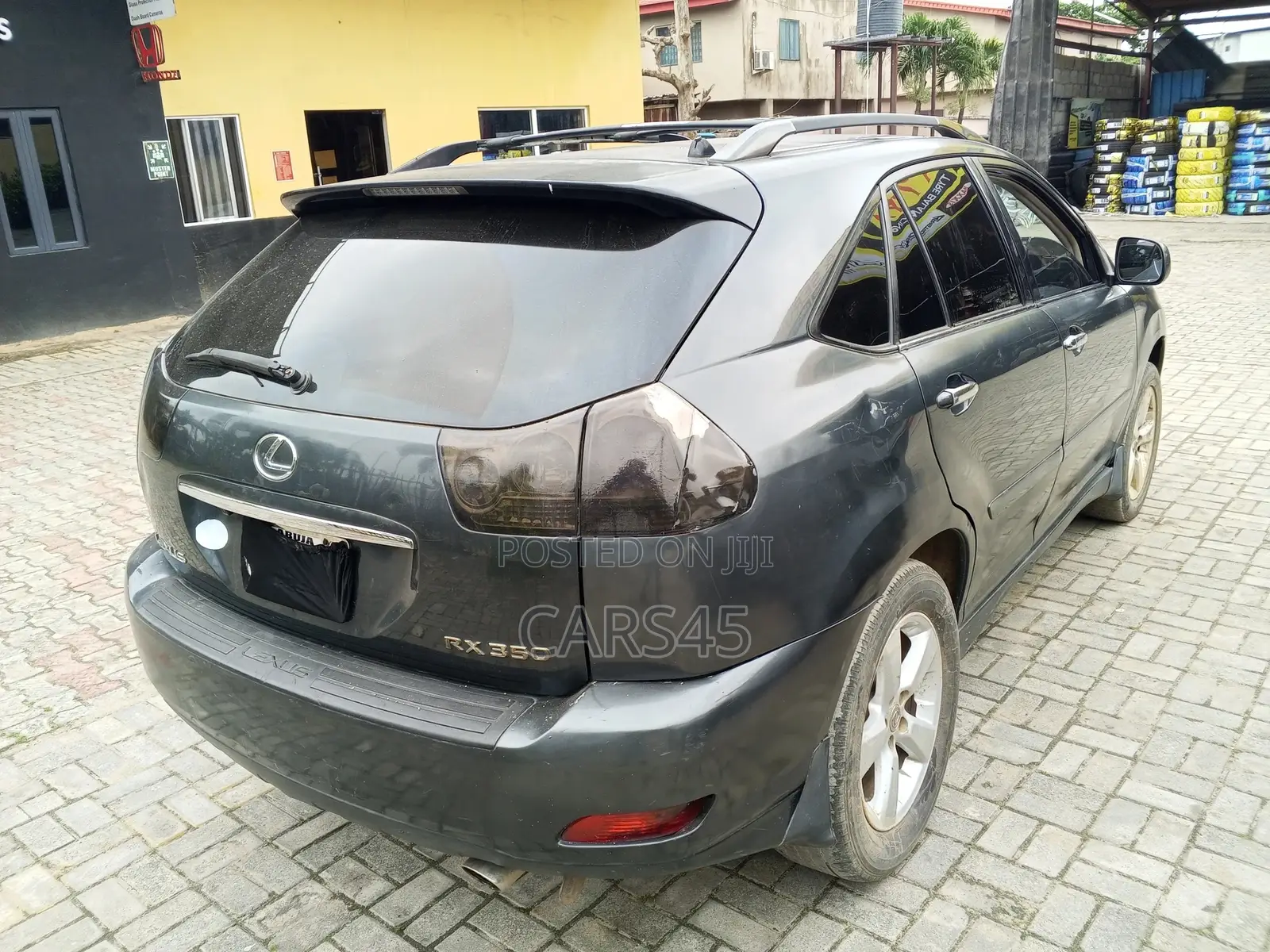 Lexus RX 2005 Gray