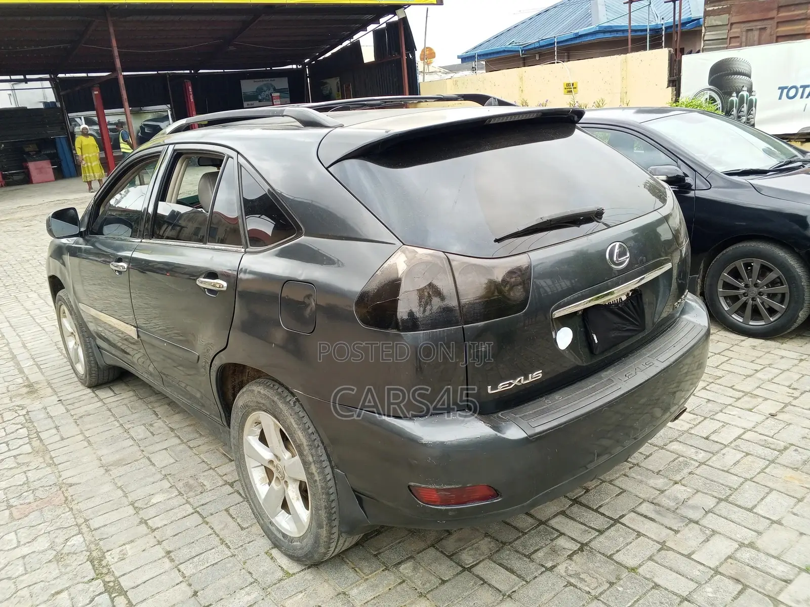 Lexus RX 2005 Gray
