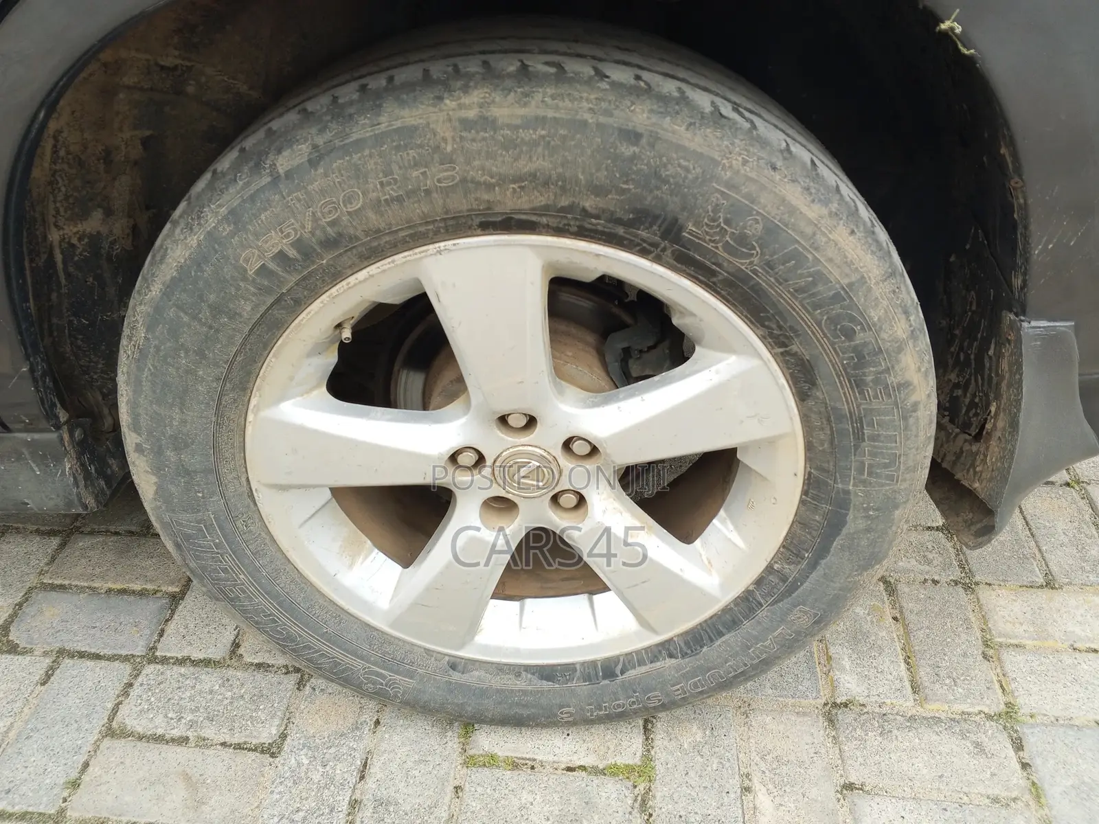 Lexus RX 2005 Gray
