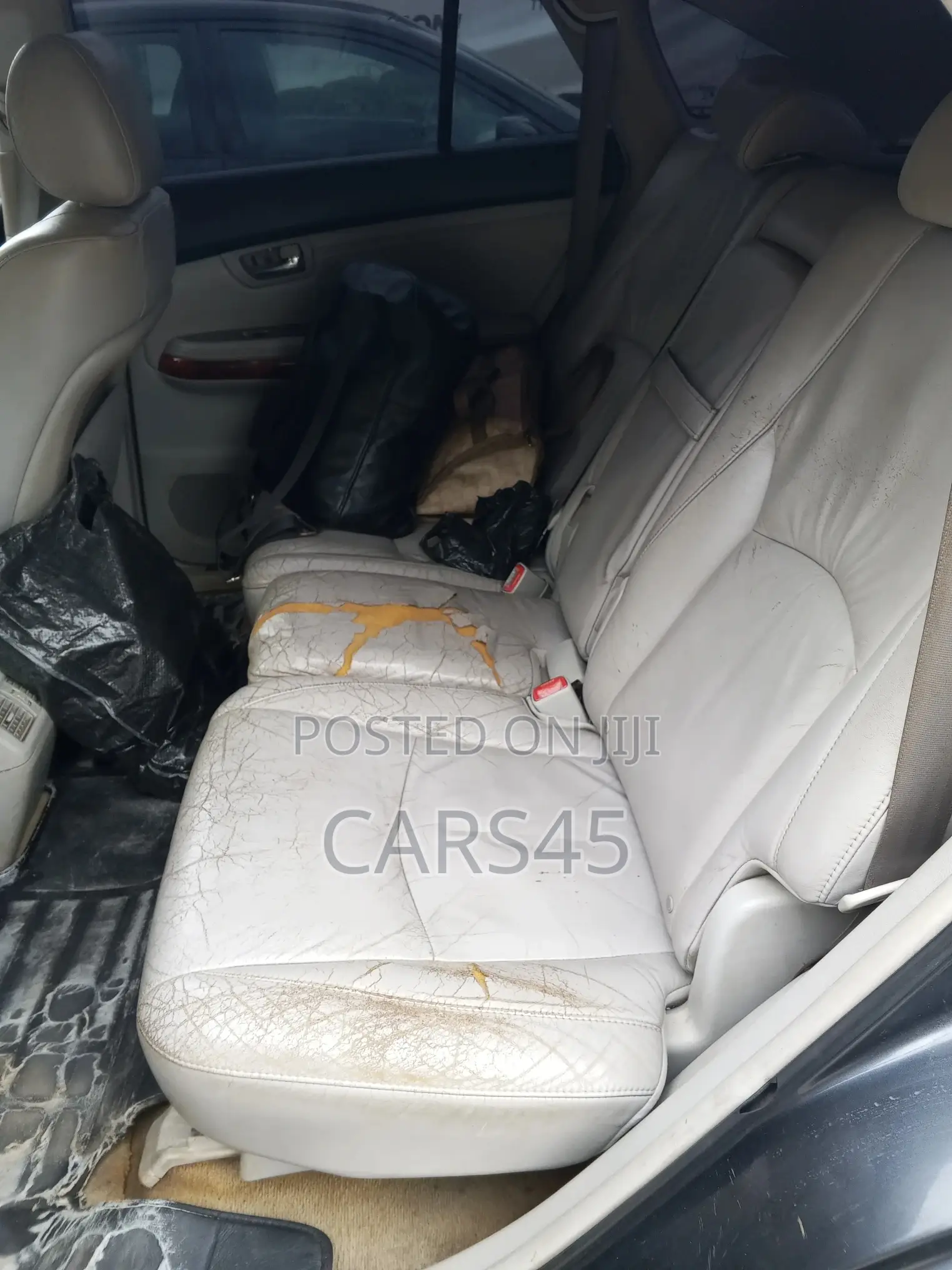 Lexus RX 2005 Gray