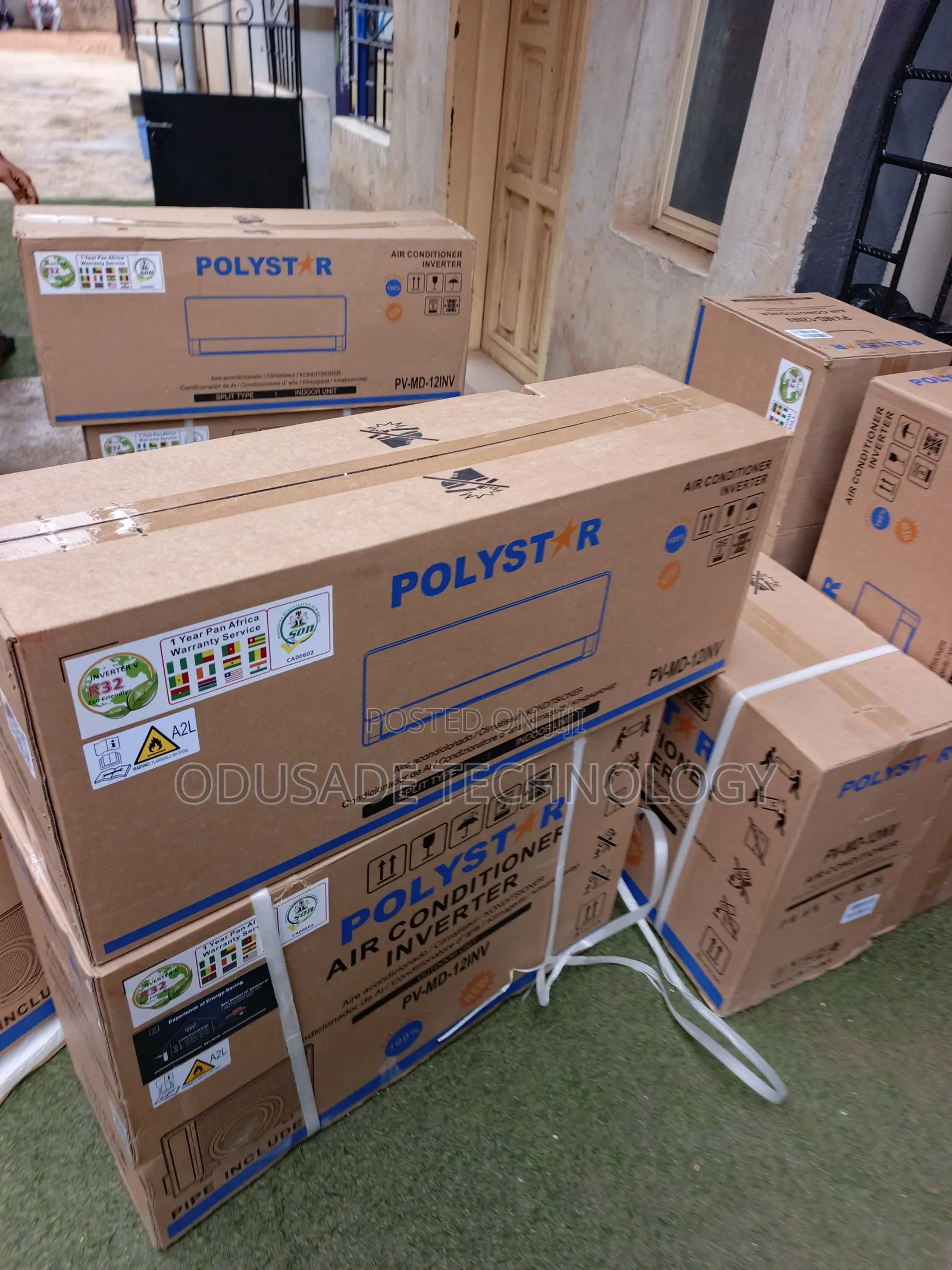 Polystar 1.5HP AC With Installation Kit