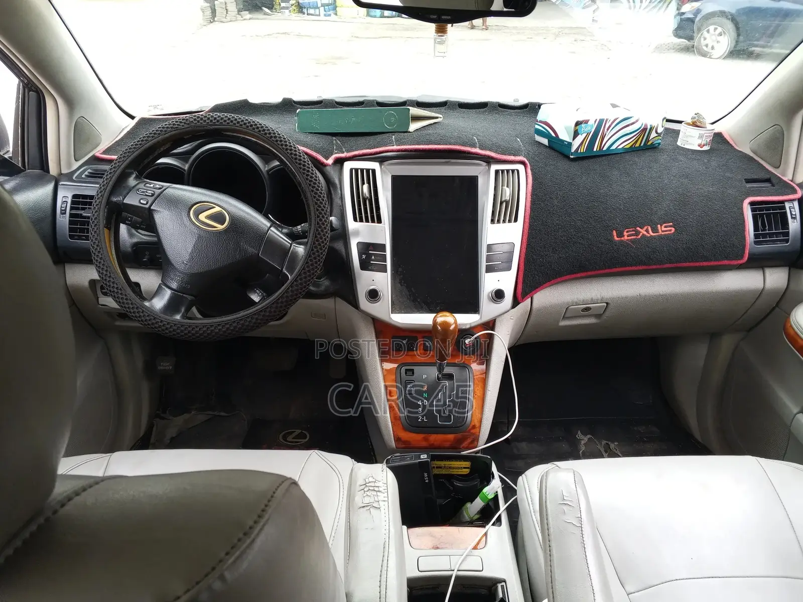 Lexus RX 2005 Gray
