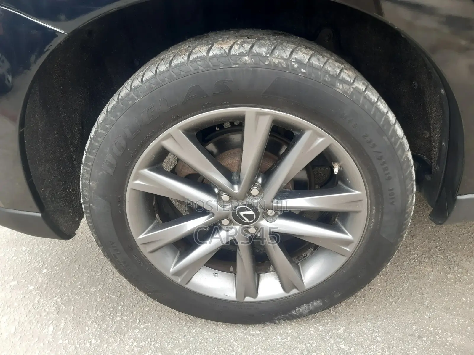 Lexus RX 2015 Black