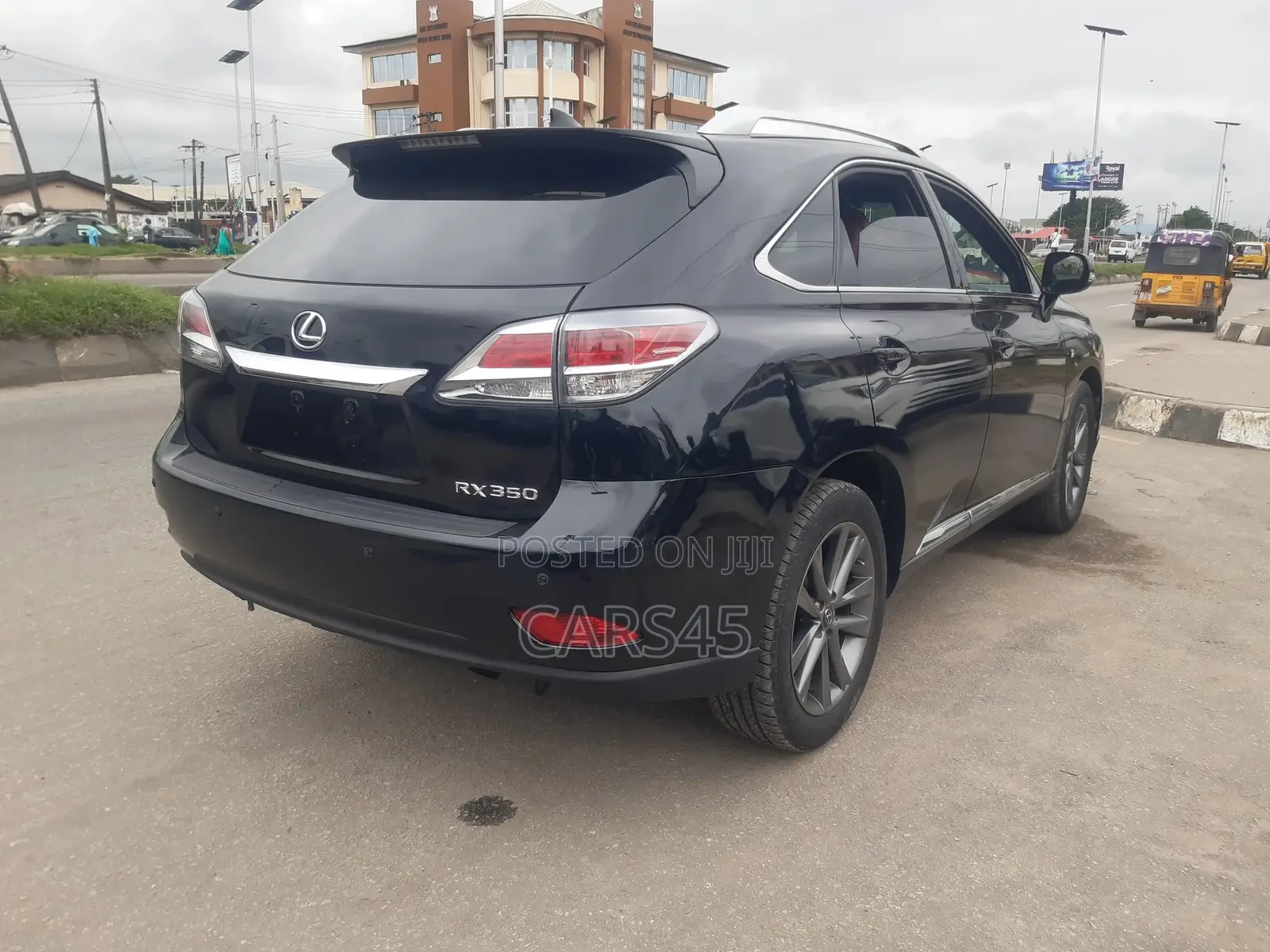 Lexus RX 2015 Black