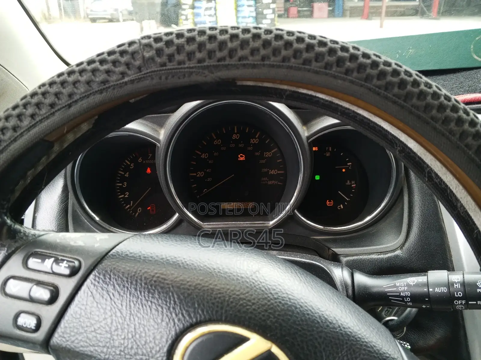 Lexus RX 2005 Gray