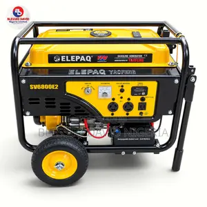 Elepaq Yaofeng SV6800E2 3.2kva Key Start Generator With Timer Copper