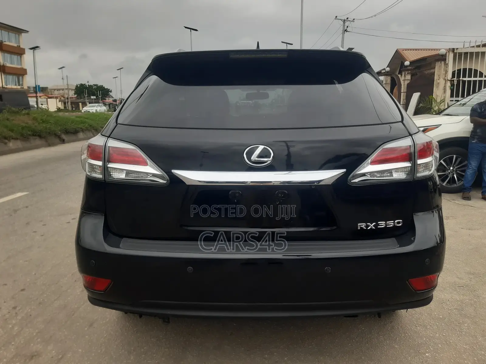 Lexus RX 2015 Black