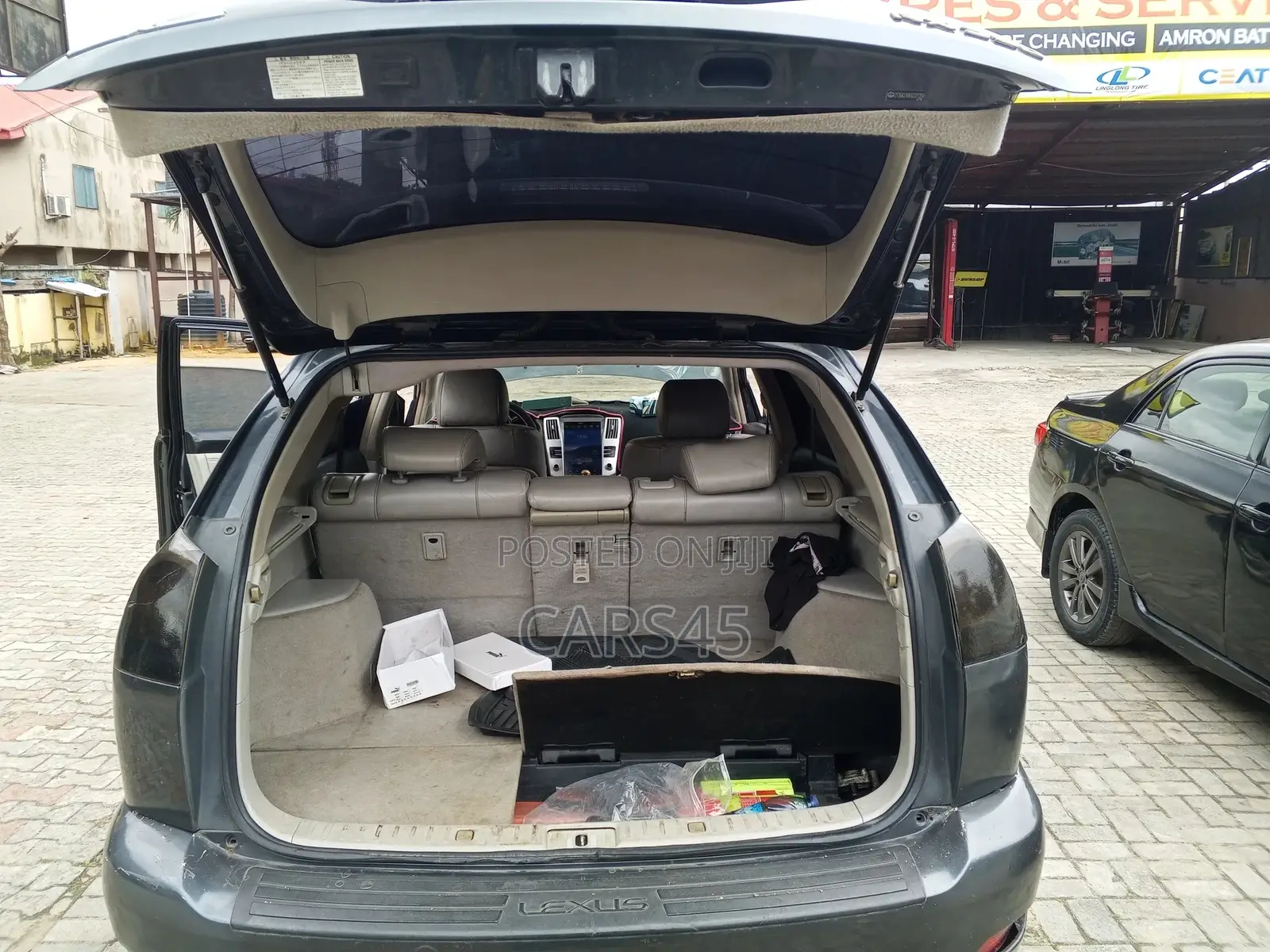 Lexus RX 2005 Gray
