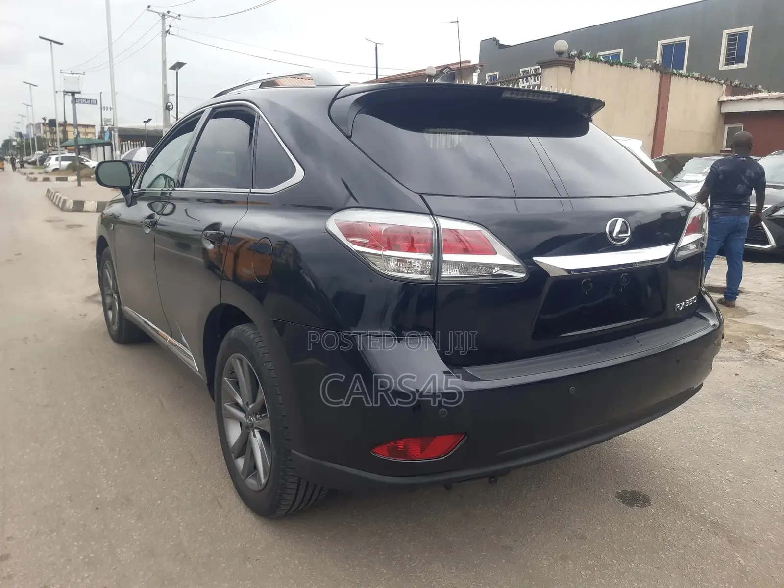 Lexus RX 2015 Black