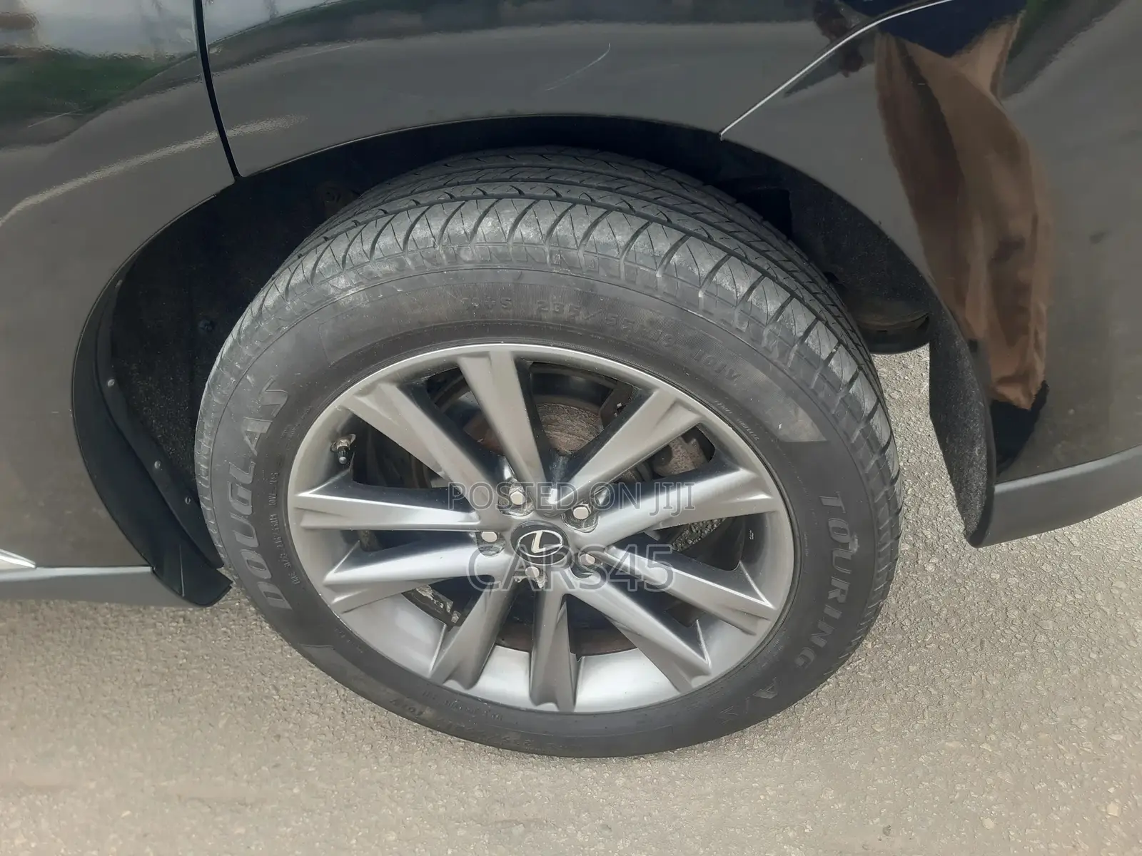 Lexus RX 2015 Black
