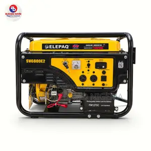 Elepaq Yaofeng SV6800E2 3.2kva Key Start Generator With Timer Copper