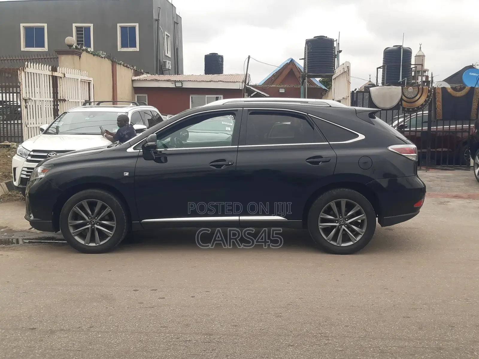Lexus RX 2015 Black