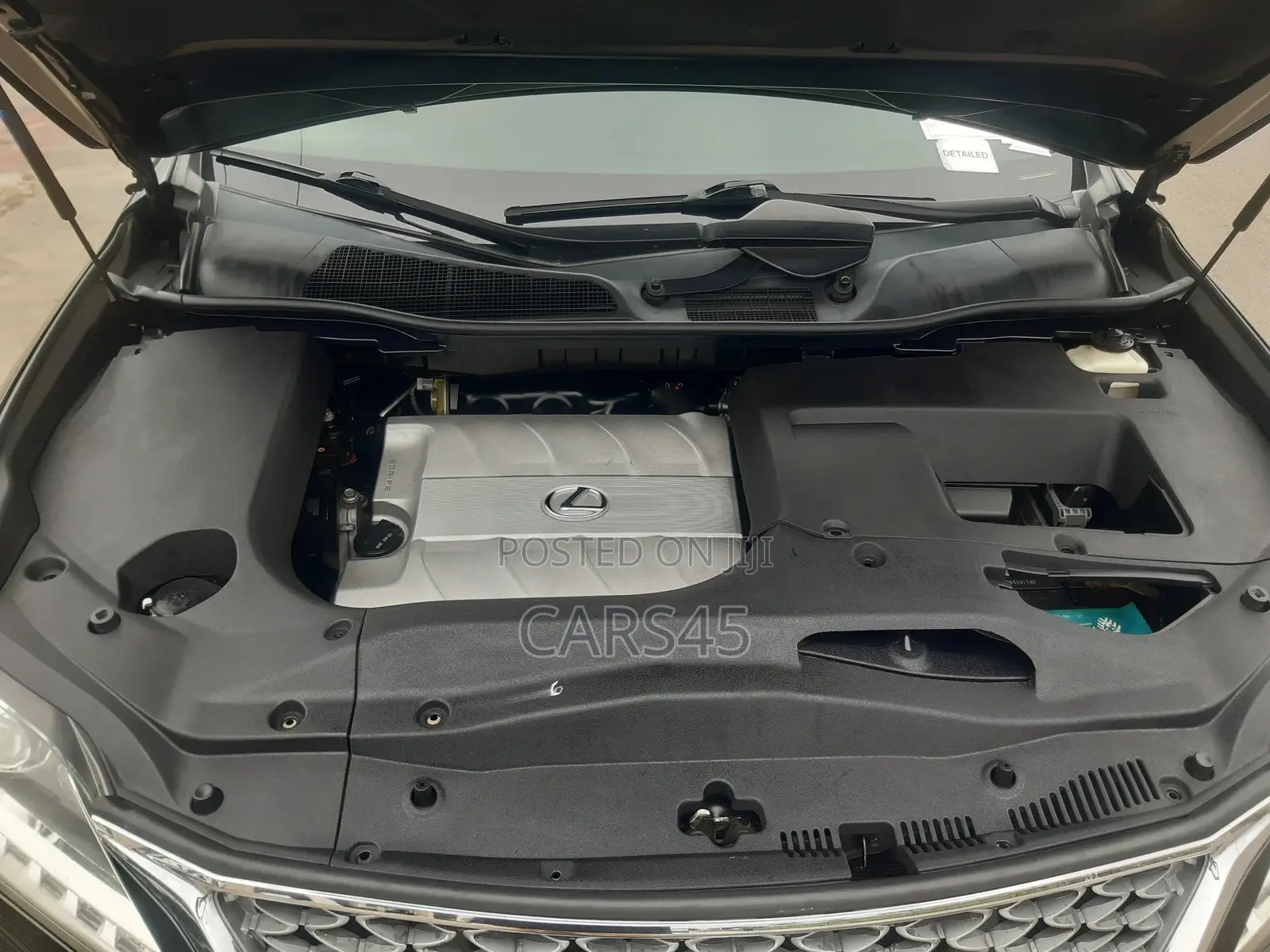 Lexus RX 2015 Black