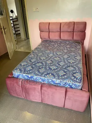 Brand New Pink Bubble Bed Frame