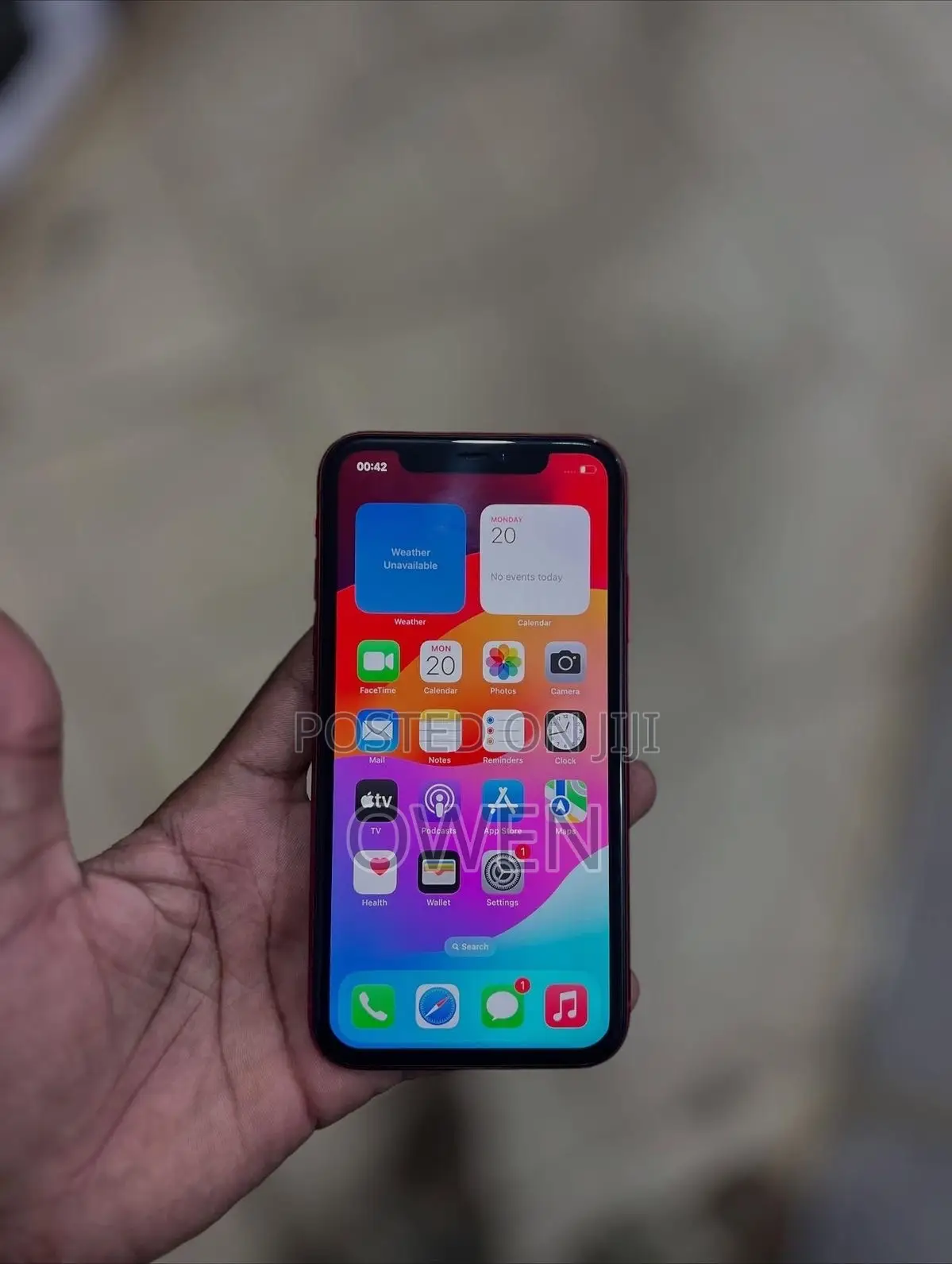 Apple iPhone X 64 GB White