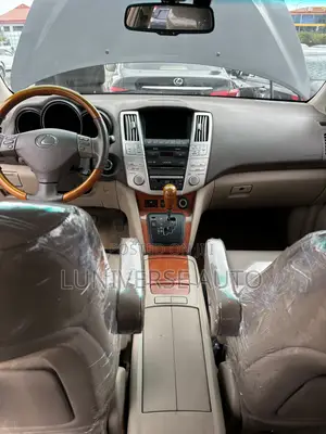 Lexus RX 2009 Black