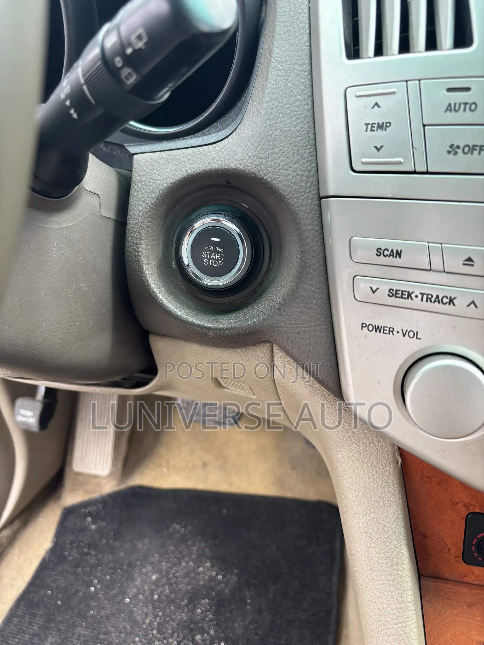Lexus RX 2009 Black