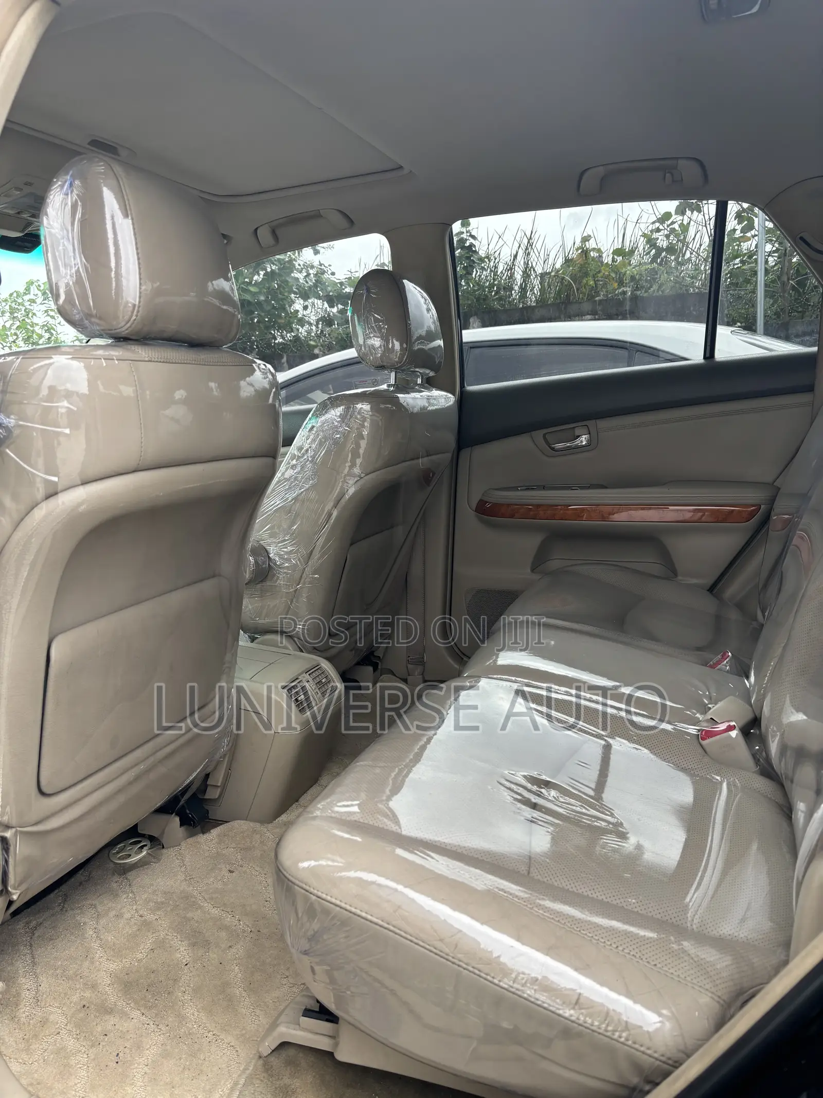 Lexus RX 2009 Black