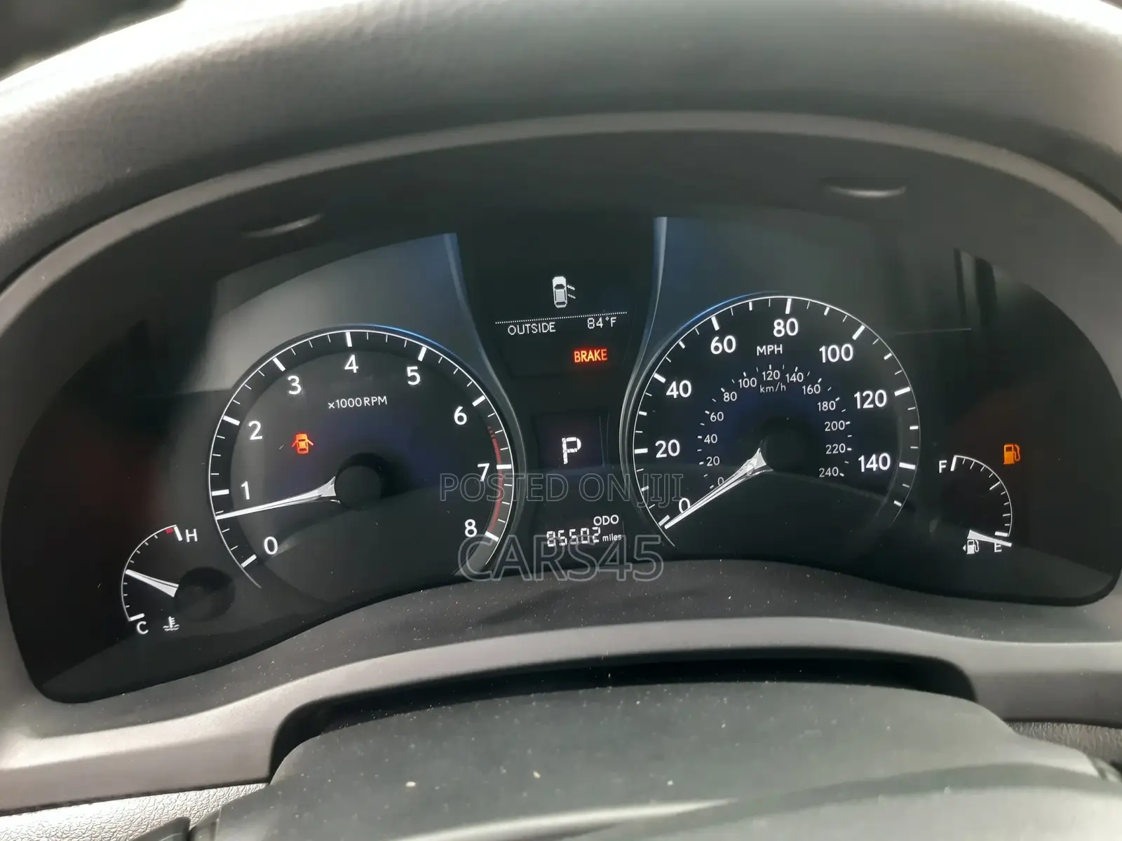 Lexus RX 2015 Black