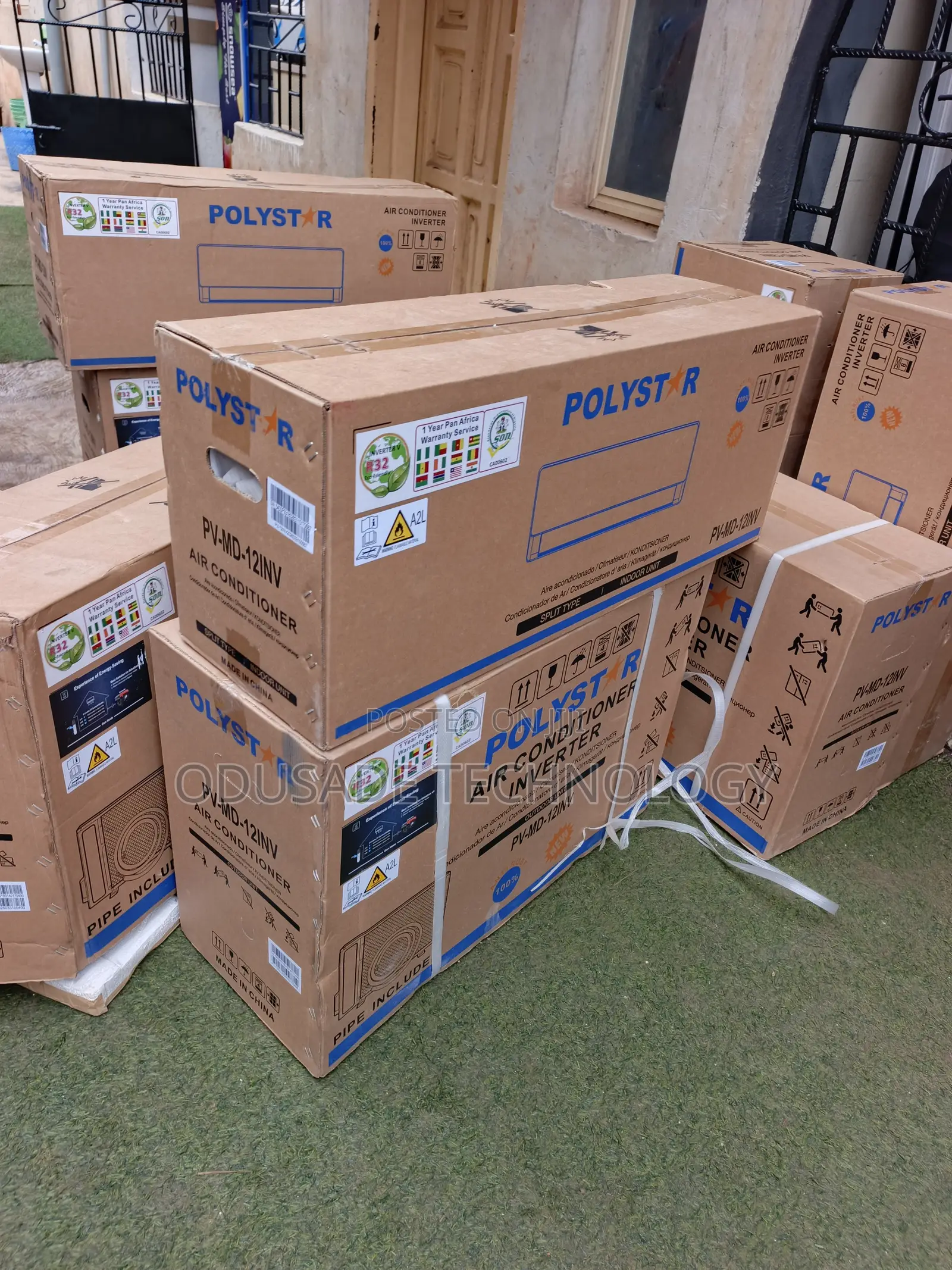 Polystar 1.5HP Inverter AC Complete Kit