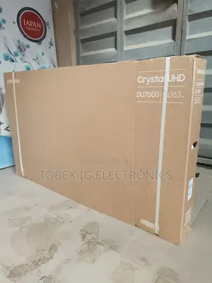 Samsung 65" Crystal UHD Smart TV DU7000
