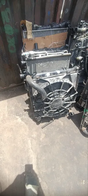 Hyundai Tucson Complete Radiator Fan and Condenser 2012 -2014