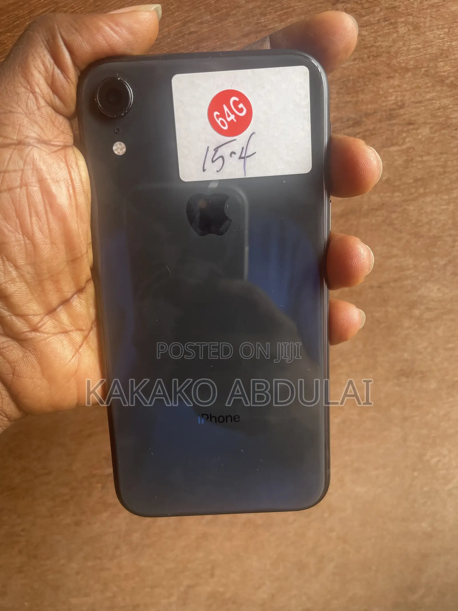 Apple iPhone XR 64 GB Black