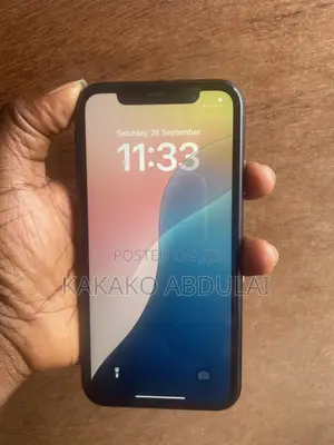 Apple iPhone XR 64 GB Black