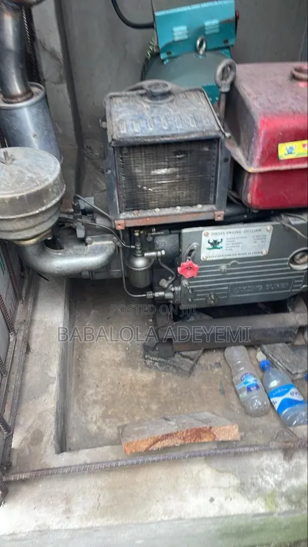 Used Diesel Generator