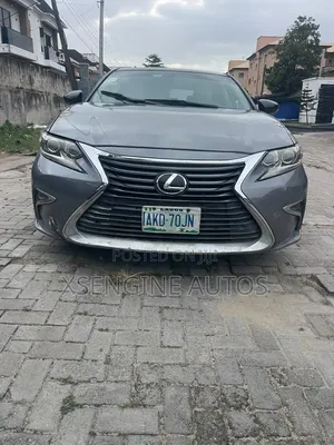 Lexus ES 2014 Gray