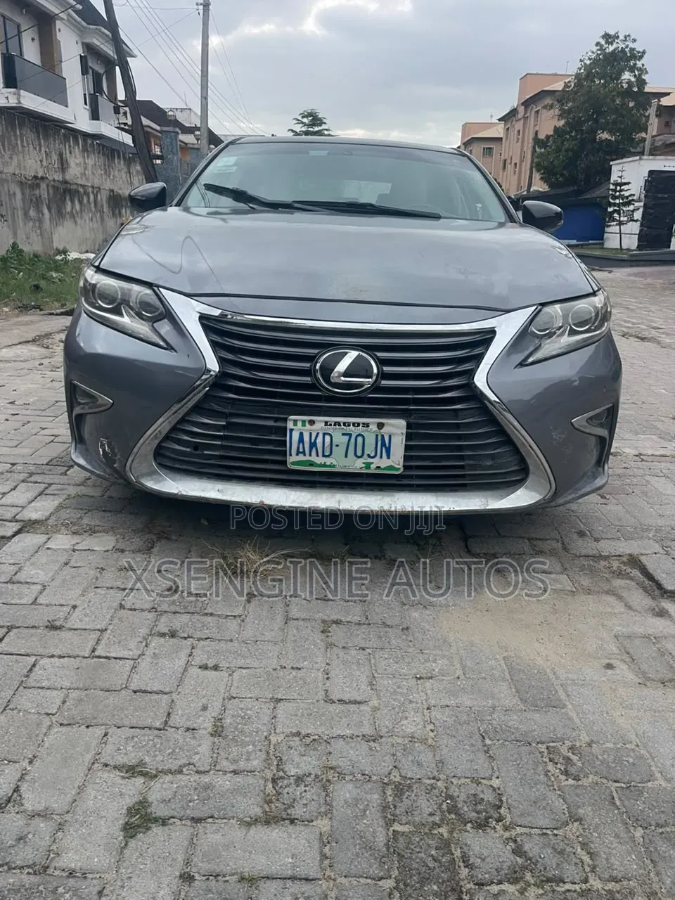 Lexus ES 2014 Gray