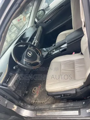 Lexus ES 2014 Gray