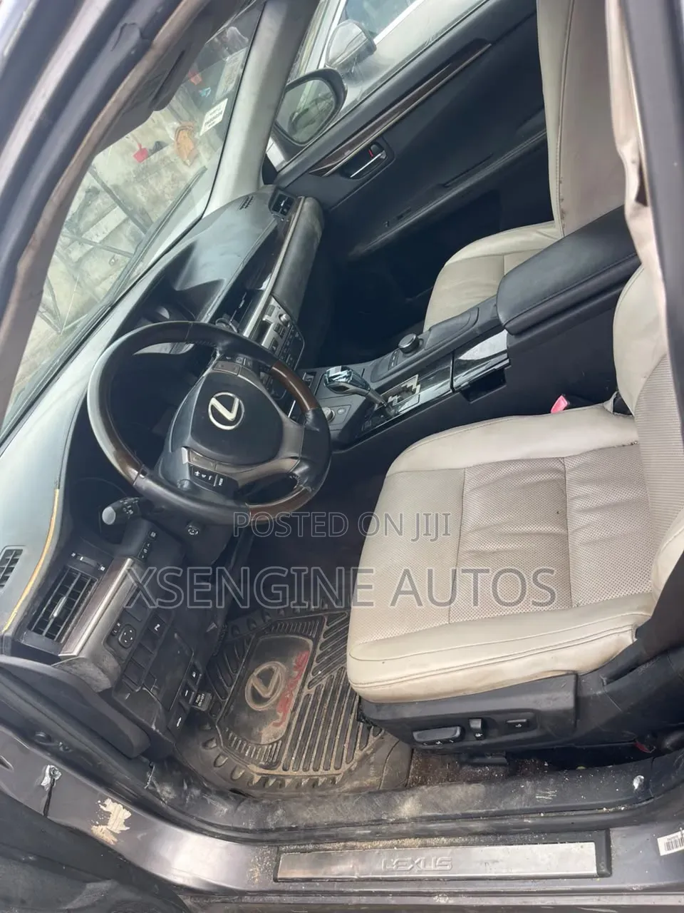 Lexus ES 2014 Gray