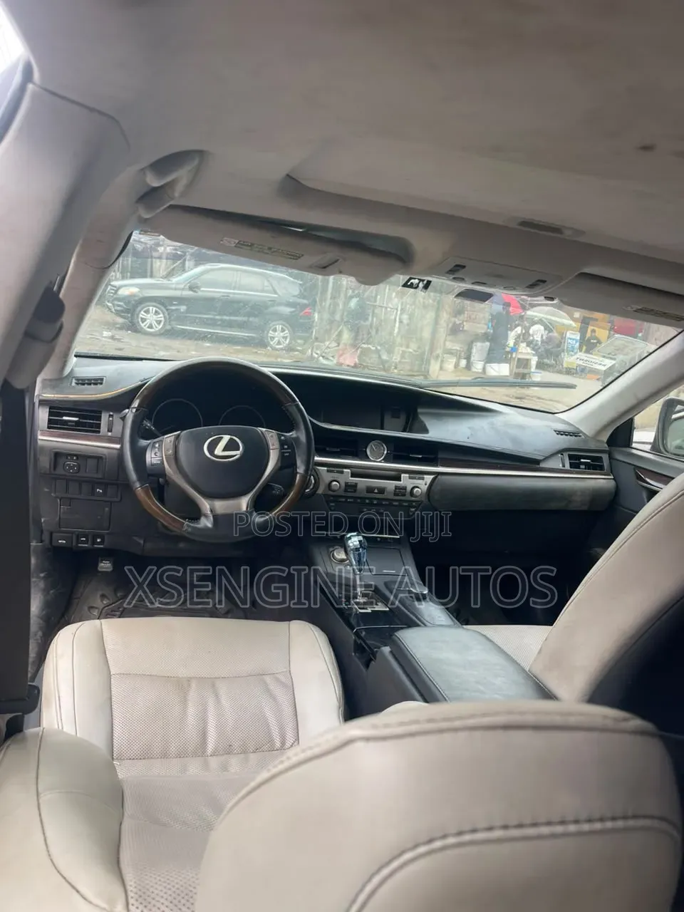 Lexus ES 2014 Gray