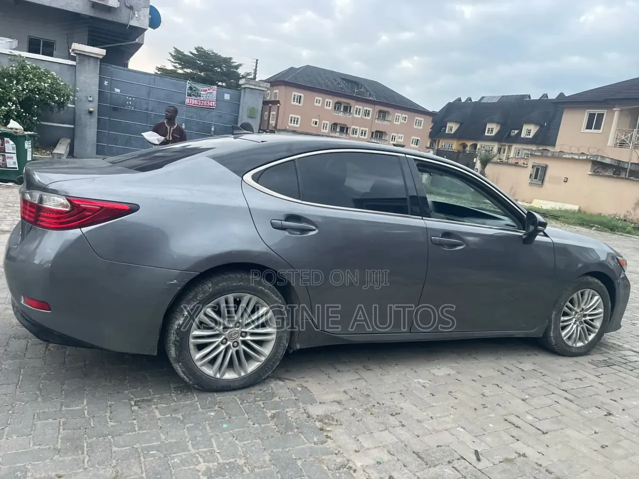 Lexus ES 2014 Gray