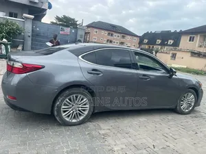 Lexus ES 2014 Gray
