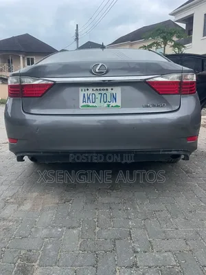 Lexus ES 2014 Gray