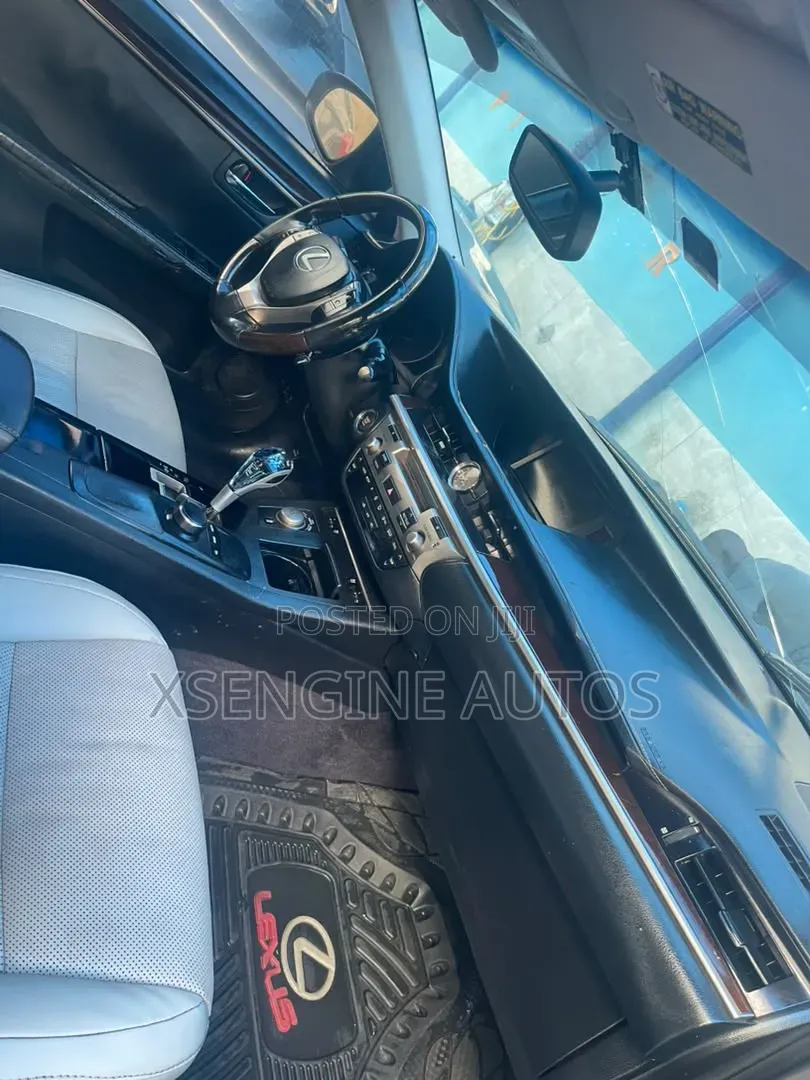 Lexus ES 2014 Gray