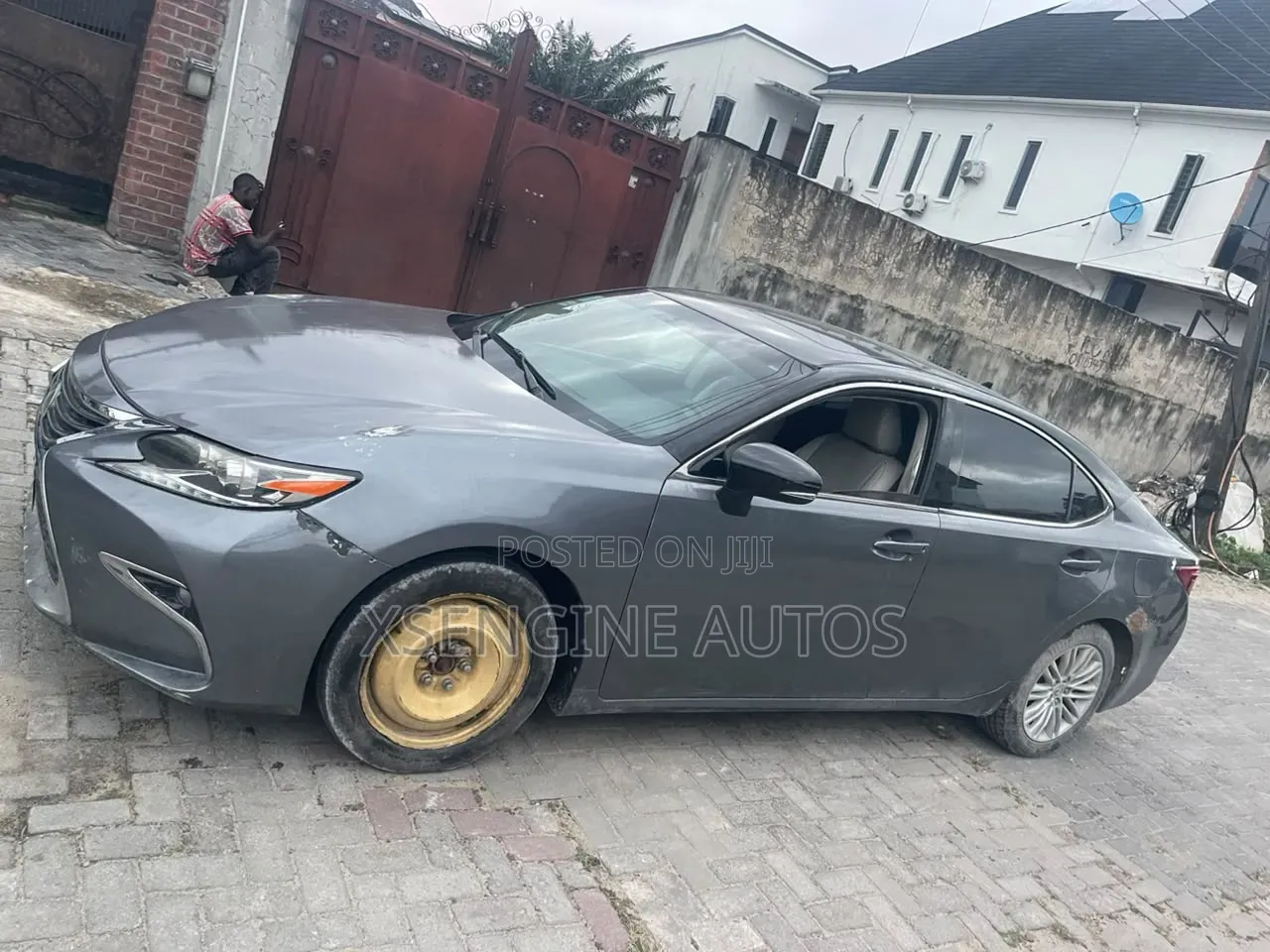 Lexus ES 2014 Gray