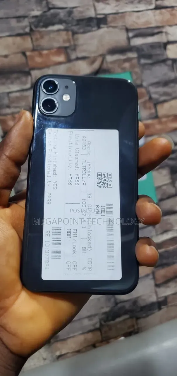 Apple iPhone 11 64 GB Red