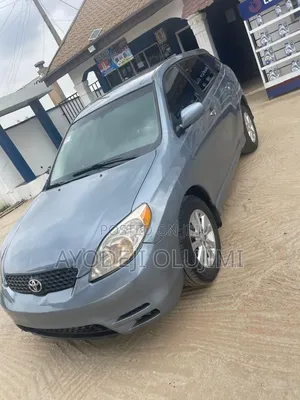 Toyota Matrix 2005 Silver