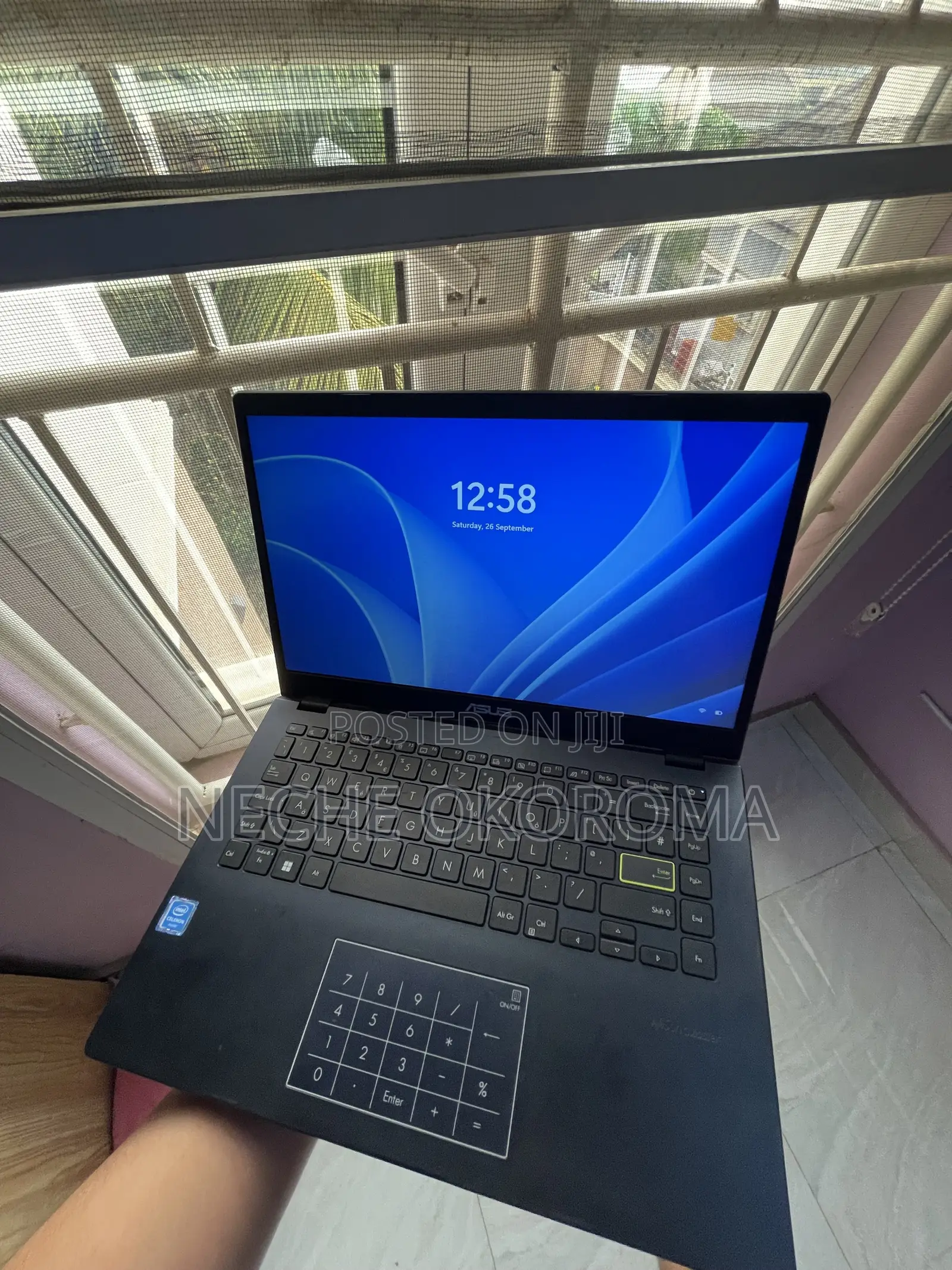 Laptop Asus Vivobook 14 4GB Intel Celeron SSD 512GB