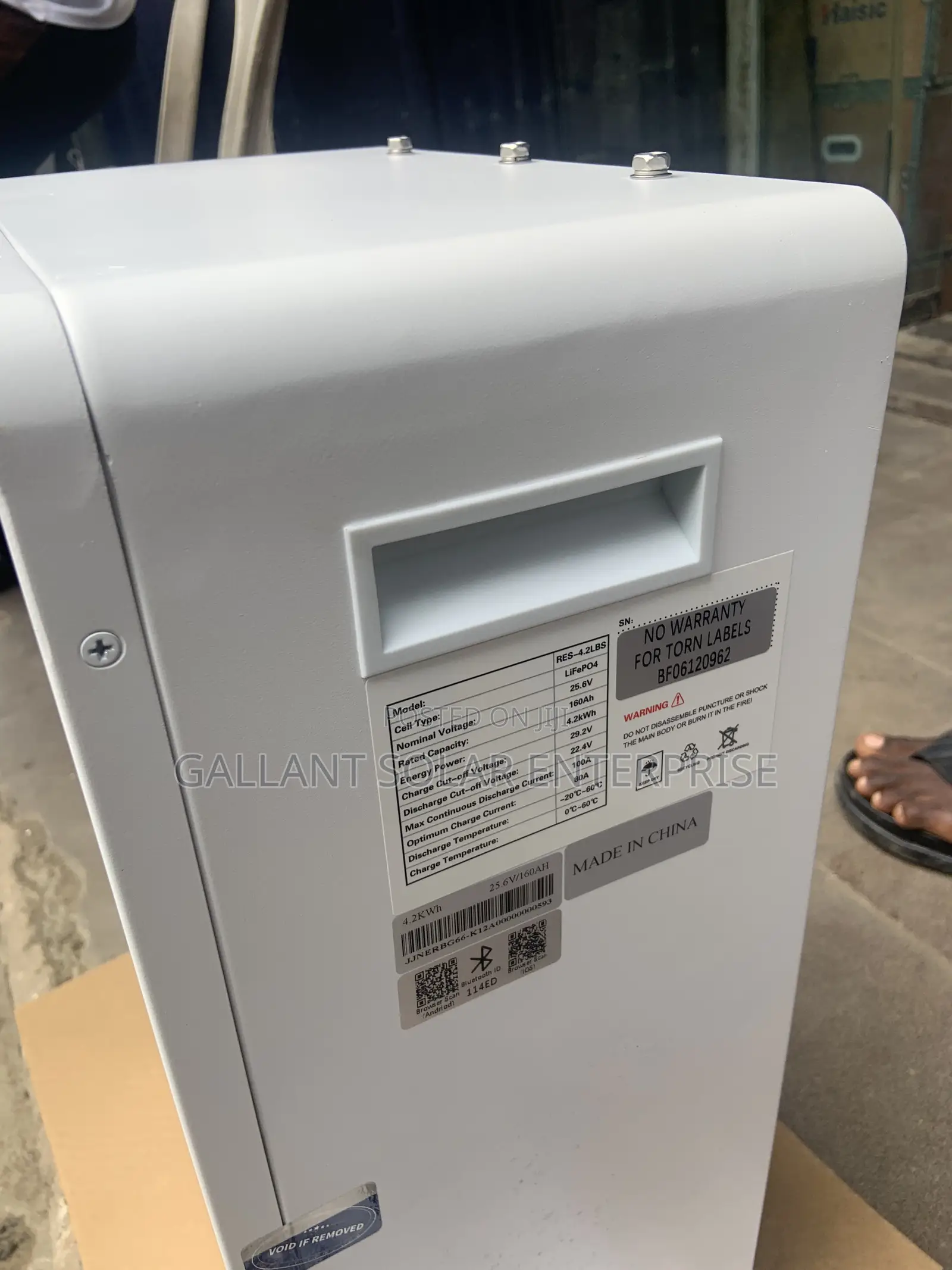 Hyper Power 8kwh Lithium Battery 24v