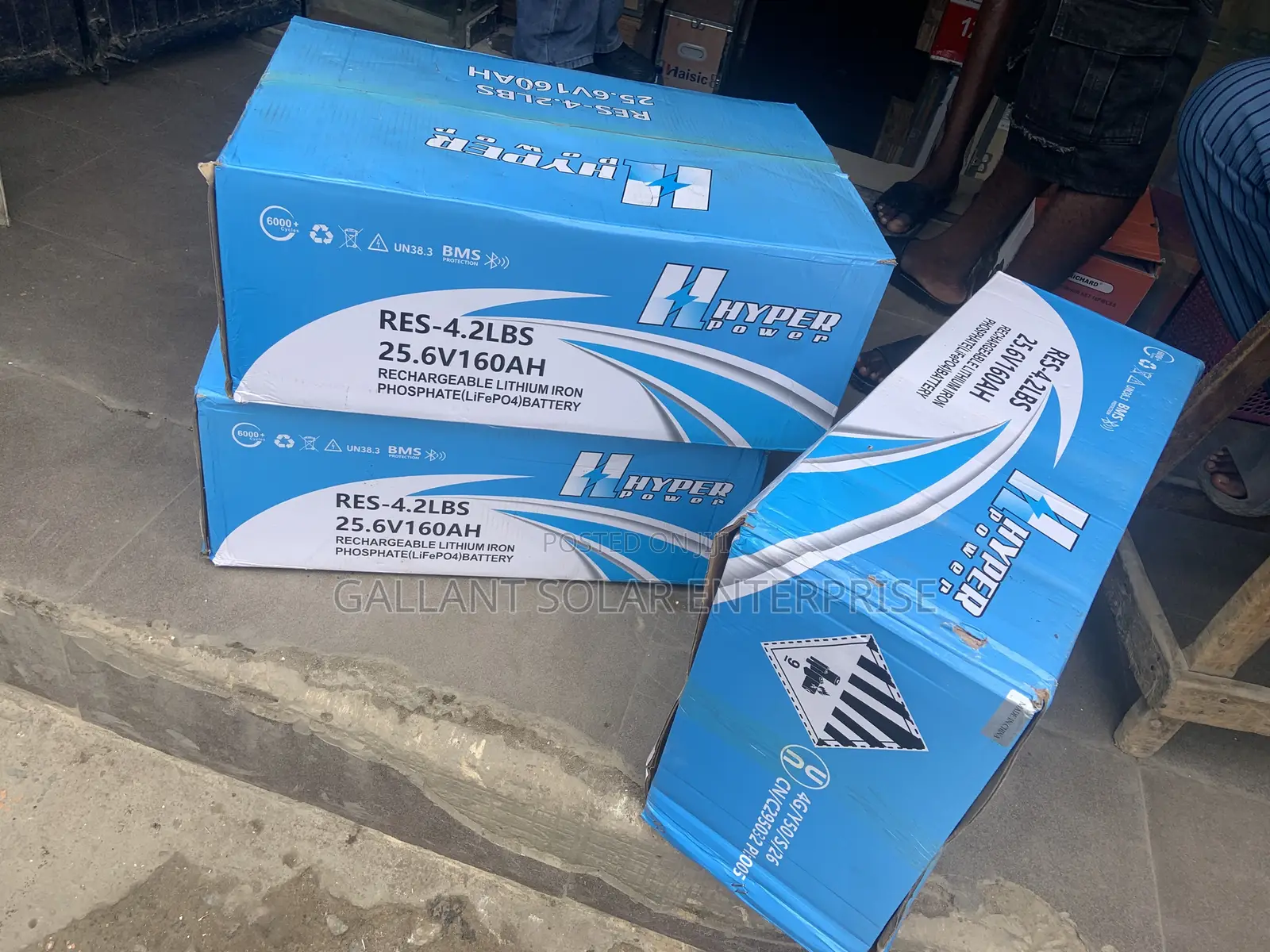 Hyper Power 8kwh Lithium Battery 24v