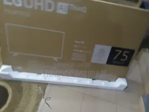 LG 75 UHD Smart TV – Ideal Home Theatre Screen