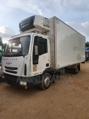 Iveco Refrigerator Truck
