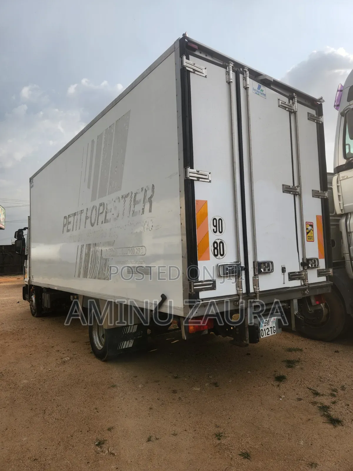 Iveco Refrigerator Truck