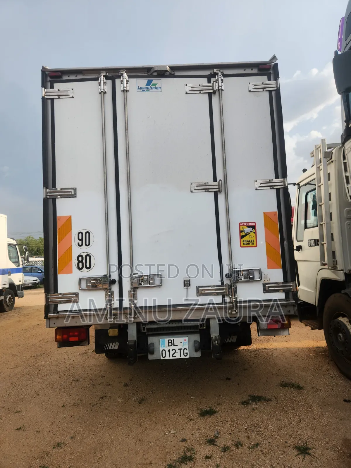 Iveco Refrigerator Truck