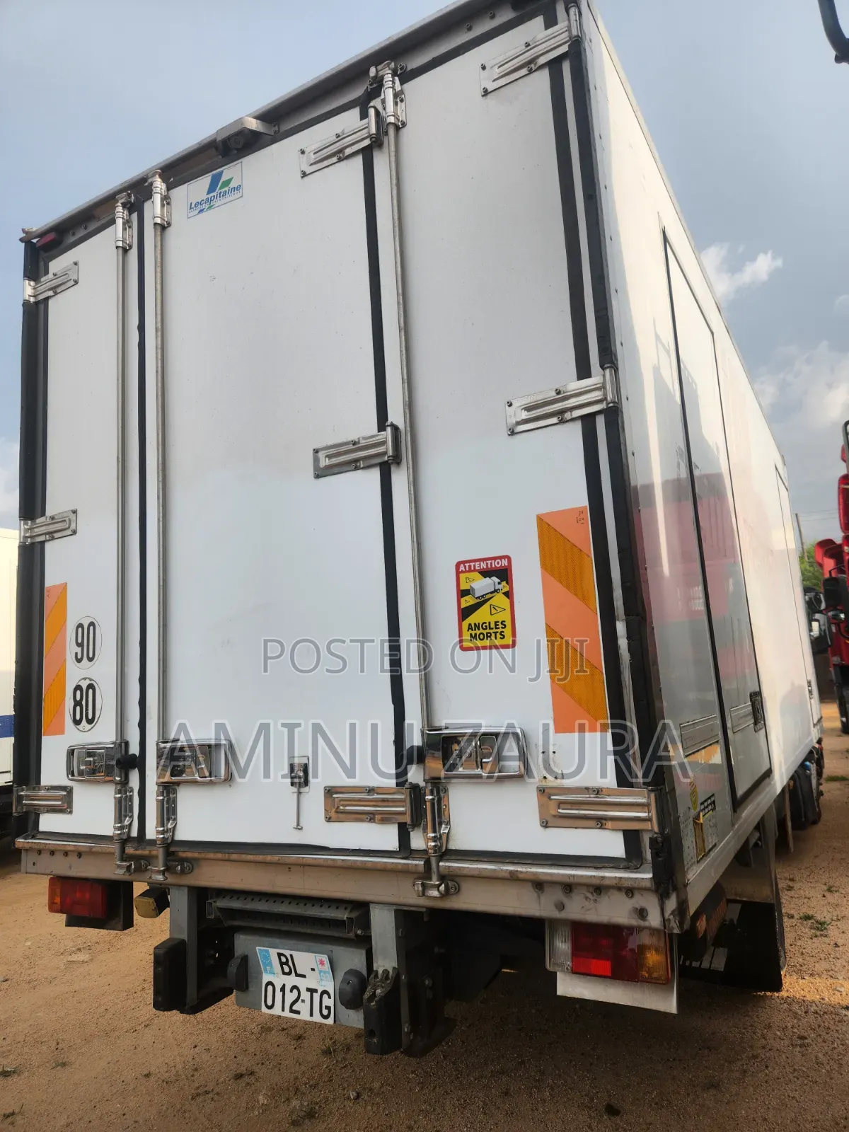 Iveco Refrigerator Truck