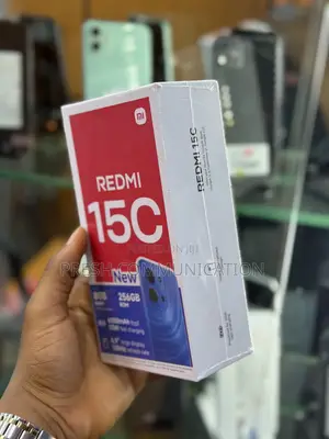 New Xiaomi Redmi 15C 4G 256 GB Black